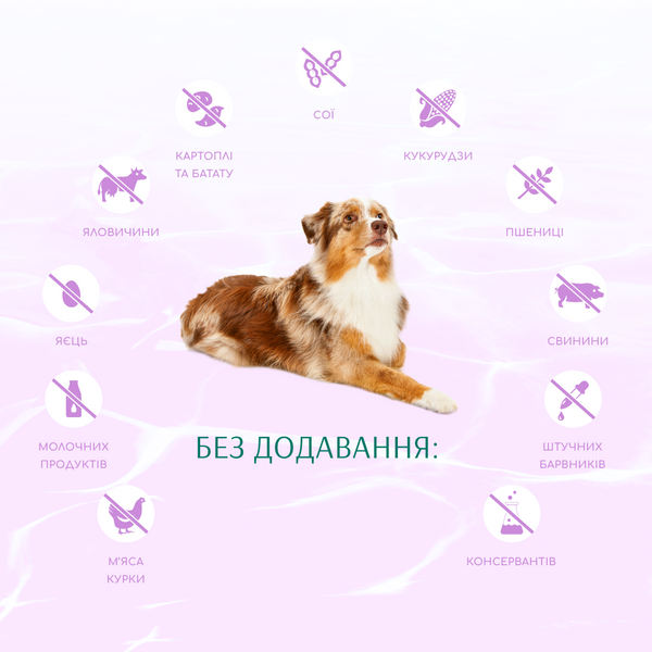 Optimeal Dog Beauty Harmony Mild Calming Effect, 1,5кг 36685 фото