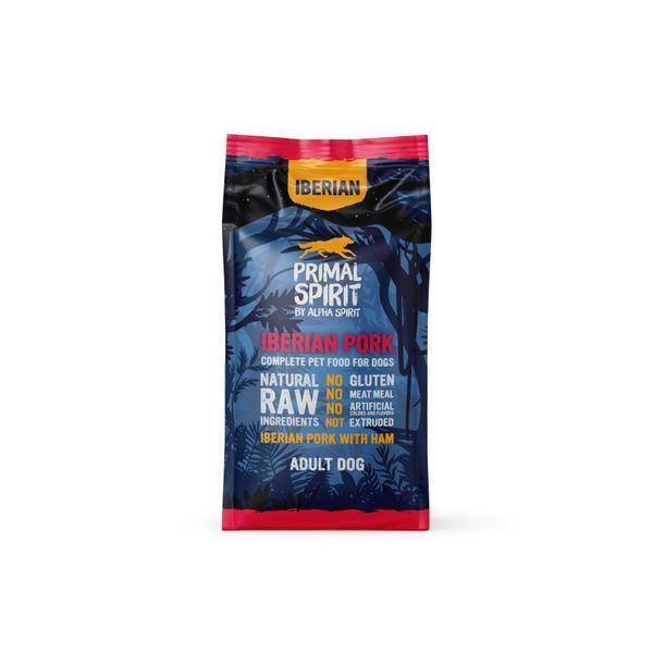 Замовляй сухий корм Primal Spirit Dog Iberian Pork 1 кг &mdash; смачний та корисний раціон для улюбленця!
