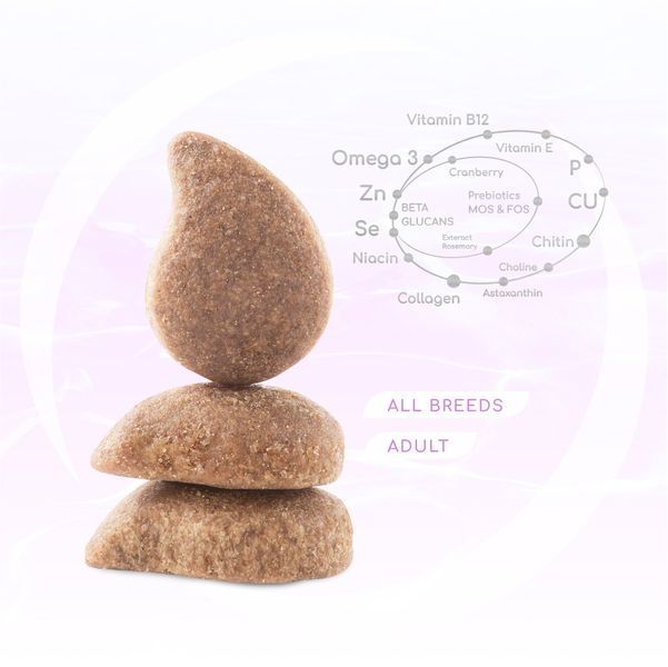 Optimeal Dog Beauty Harmony Mild Calming Effect, 1,5кг 36685 фото