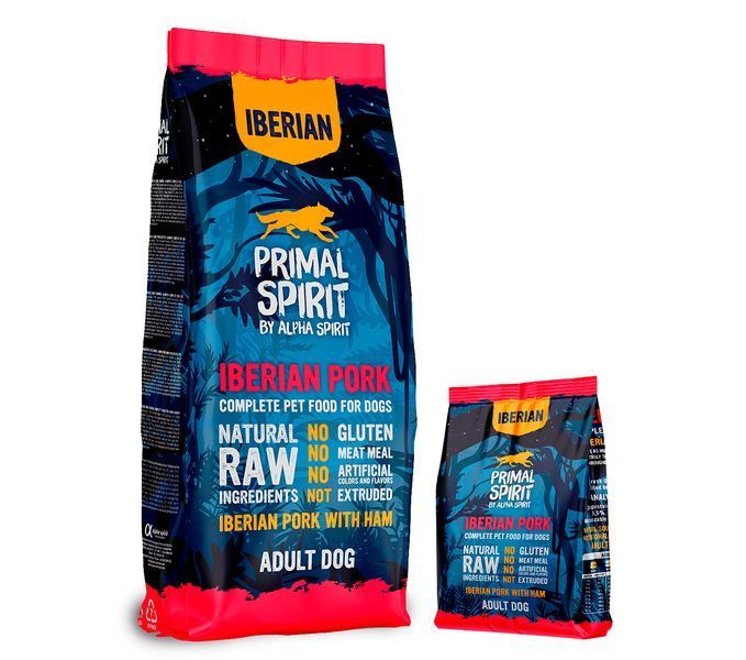 Обирай сухий корм Primal Spirit Dog Iberian Pork 1 кг &mdash; натуральний вибір для здоров&rsquo;я собак!