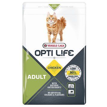 Opti Life Grain Free Cat Chicken, 1кг 413104 фото
