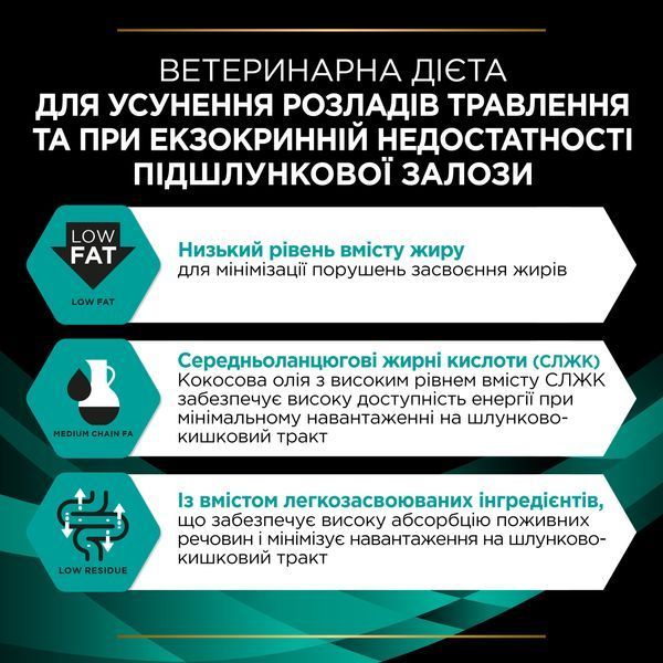 Purina Veterinary Diets EN - Gastrointestinal Canine Cans, 195г 85804 фото