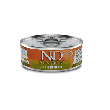 Farmina Cat Duck & Pumpkin - Шматочки з качкою та гарбузом в соусі, 70г 160603 фото