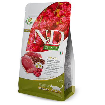 Farmina N&D Cat Grain Free Urinary Quinoa, Duck and Cranberry 179467 фото
