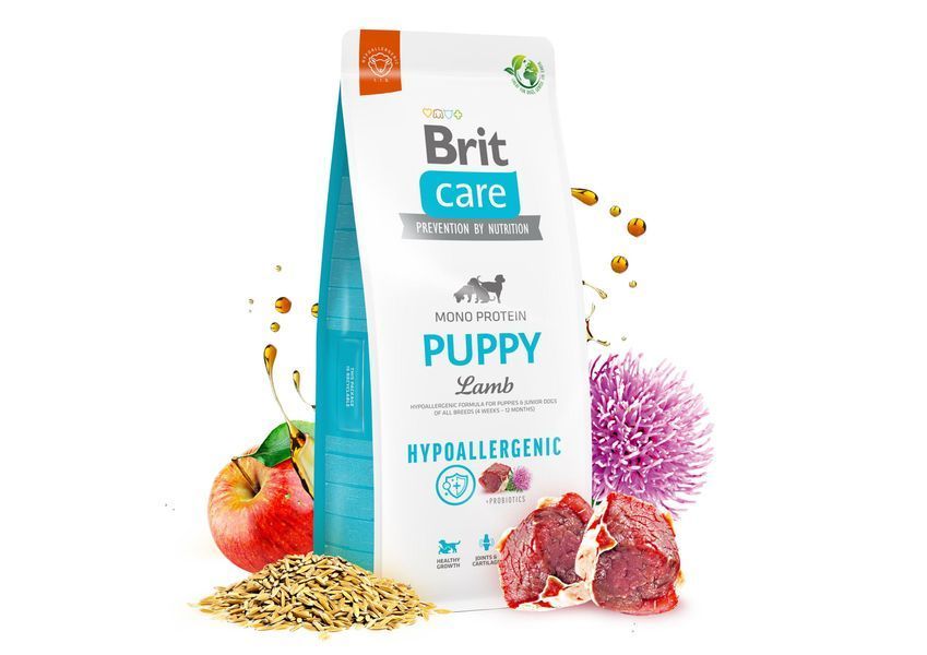 Brit Care Hypoallergenic Puppy Lamb, 12кг 172213 фото