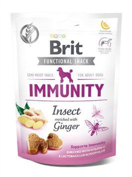 Brit Care Dog Snack Immunity Insect and Ginger, 150г 111421/9970 фото