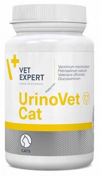 UrinoVet Cat - підтримка сечового тракту для котів, 45 табл 46145 фото