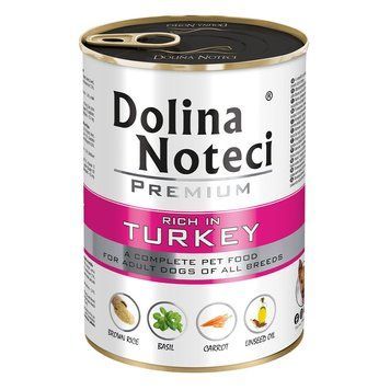 Dolina Noteci Premium Cans Dog rich in Turkey, 400г DN 400 (295) фото