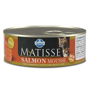 Farmina Matisse Salmon Mousse &ndash; Мус з лососем для котів, 85г 162042 фото
