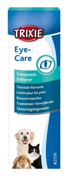 Trixie Eye-Care Розчин для видалення слізних плям у собак і котів, 50мл TX-2559 фото