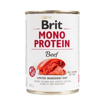 Brit Care Dog Monoprotein Beef Cans, 400г 100831/100057/9766 фото