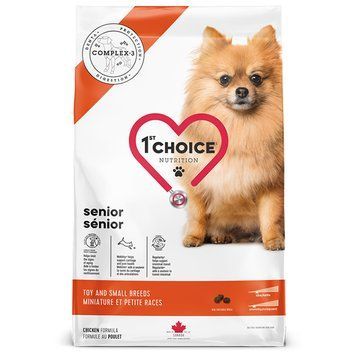 1st Choice Senior Toy & Small Breeds Chicken, 2кг ФЧССММ2 фото
