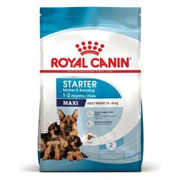 Royal Canin Maxi Starter, 4кг 29940400 фото