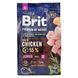 Brit Premium Dog Junior S, 3кг 170807/6260 фото 1