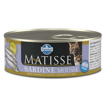 Farmina Matisse Sardine Mousse &ndash; Мус з сардиною для котів, 85г 162043 фото