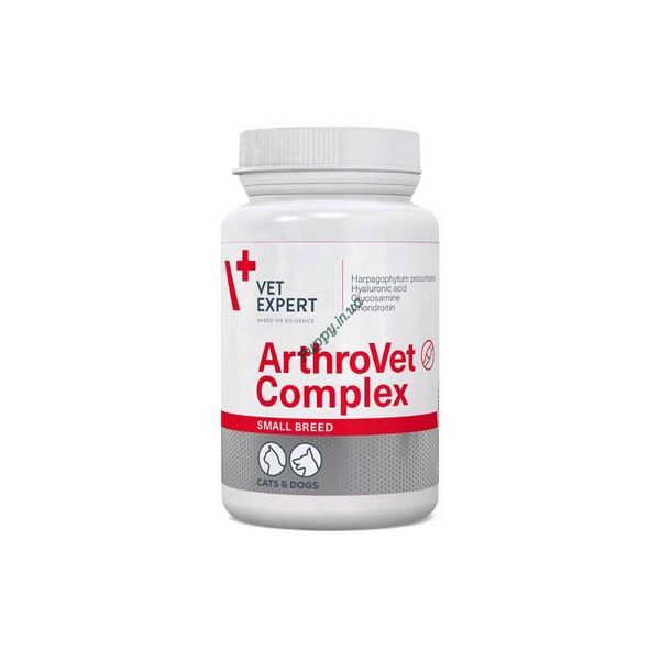 ArthroVet Complex - посилена формула для здоров'я суглобів у собак та котів, 60 табл 40641 фото