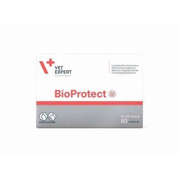 Vet Expert BioProtect - Харчова добавка для нормалізації ШКТ у собак і котів, 60 табл 58440 фото