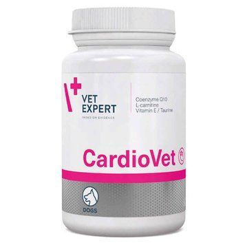 Vet Expert CardioVet - Харчова добавка для підтримки серцевого м'яза у собак, 90 табл 211483 фото