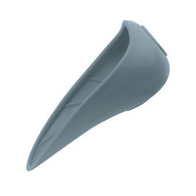 WauDog Silicone - Поїлка похідна під пляшку, колір: Сірий, розмір: 165*90мм 507711 фото
