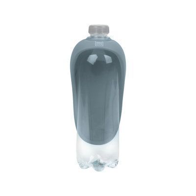 WauDog Silicone - Поїлка похідна під пляшку, колір: Сірий, розмір: 165*90мм 507711 фото
