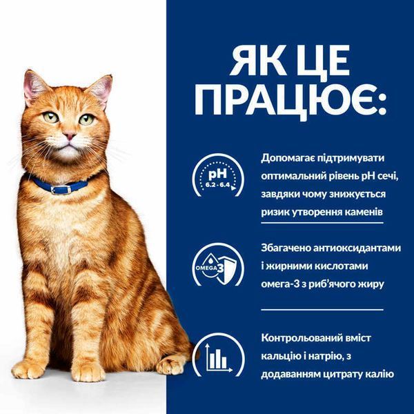 Hill's Wet PD Feline C/D Salmon - Лікування циститів, струвітів, оксалатів, 85г 605602 фото