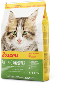 Josera Kitten Grain Free, 0,4кг 50011054 фото
