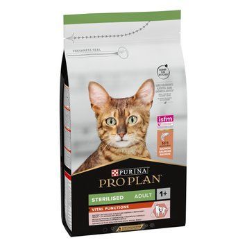 Purina Pro Plan Cat Adult Sterilised Vital Functions Salmon, 1,5кг 51736 фото
